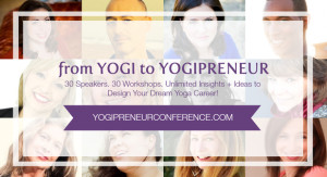 Yogipreneur Conference
