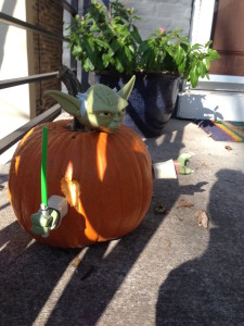 Yoda Pumpkin