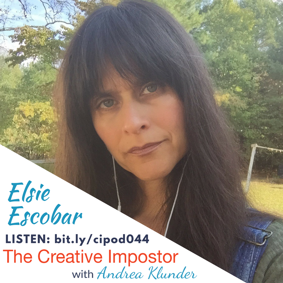 044: Break patterns & shift the narrative, Elsie Escobar