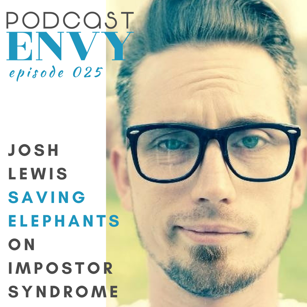 PE025: Josh Lewis, Saving Elephants, on Impostor Syndrome and Conservatism for Millennials