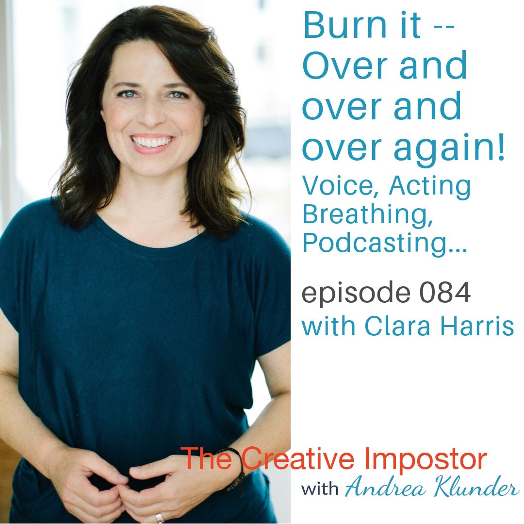 CI084: Burn it — over and over and over again with Clara Harris