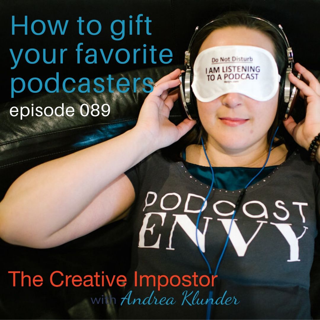 CI089: How to gift your favorite podcasters