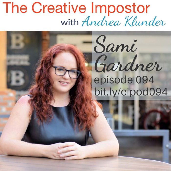 CI094: Reinvent your revenue (and freak out if you need to) with Sami Gardner