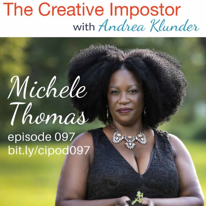 CI097: Adapt to something that’s not standard and normal with Michele Thomas