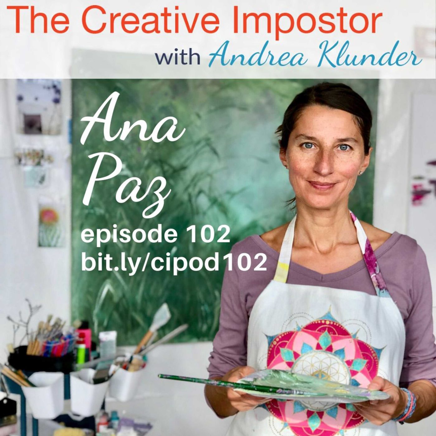 CI102: Share what you love with Ana Paz