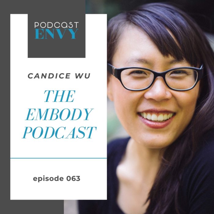 PE063: The Joy and Response-ability of Having a Microphone with Candice Wu