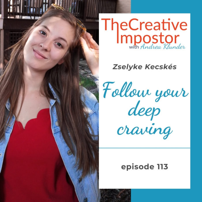 CI113: Follow your deep craving with Zselyke Kecskés