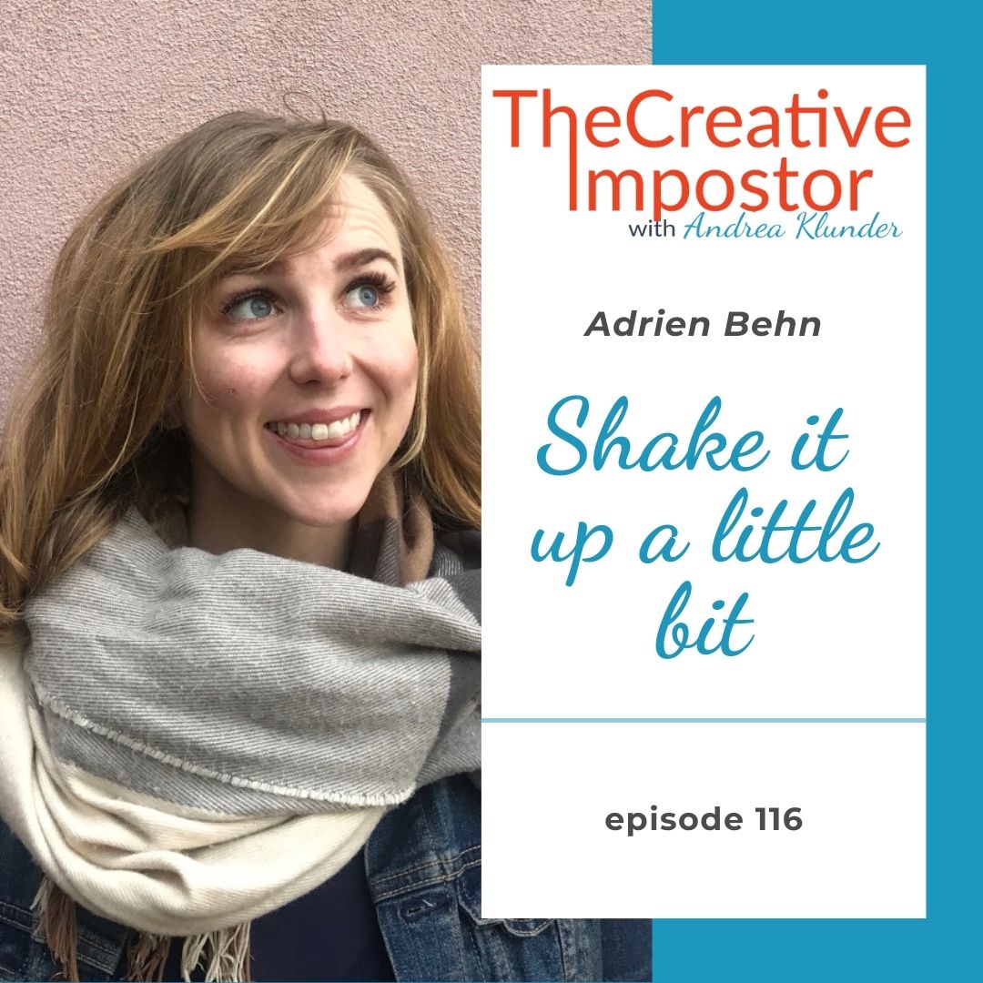 CI116: Shake it up a little bit with Adrien Behn