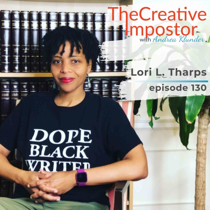 130: Celebrate as a form of protest; anti-racism with Lori L. Tharps