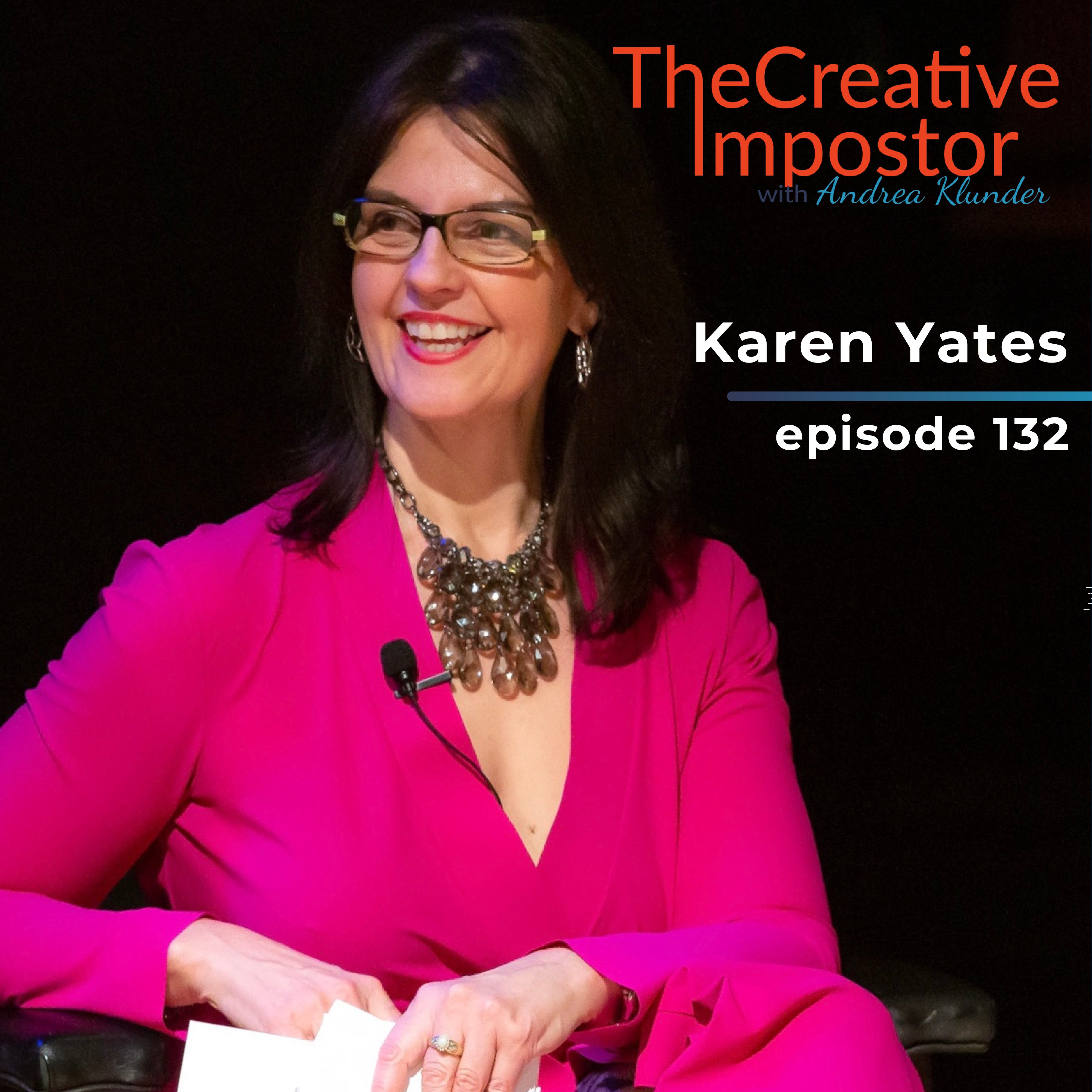 132: Activate your ideas with somatic sex educator, Karen Yates