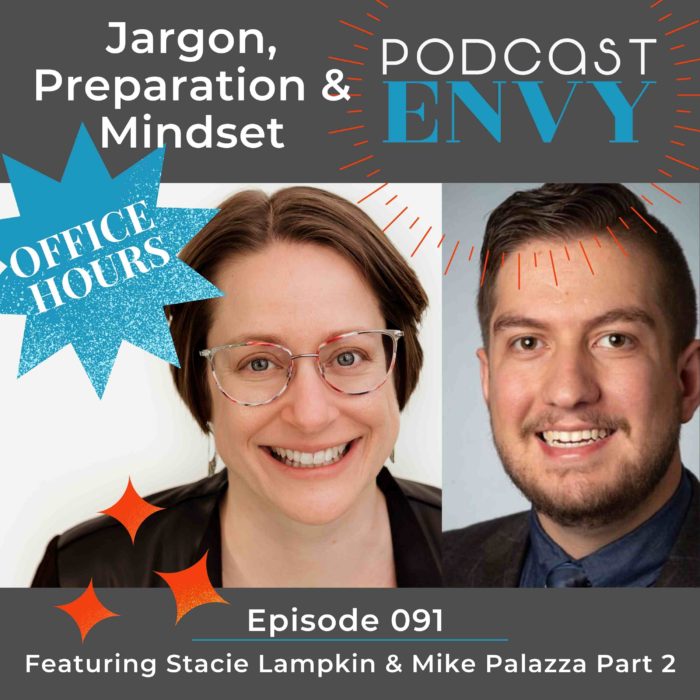 091: Office Hours… Industry Jargon, Preparation & Mindset for New Podcasters