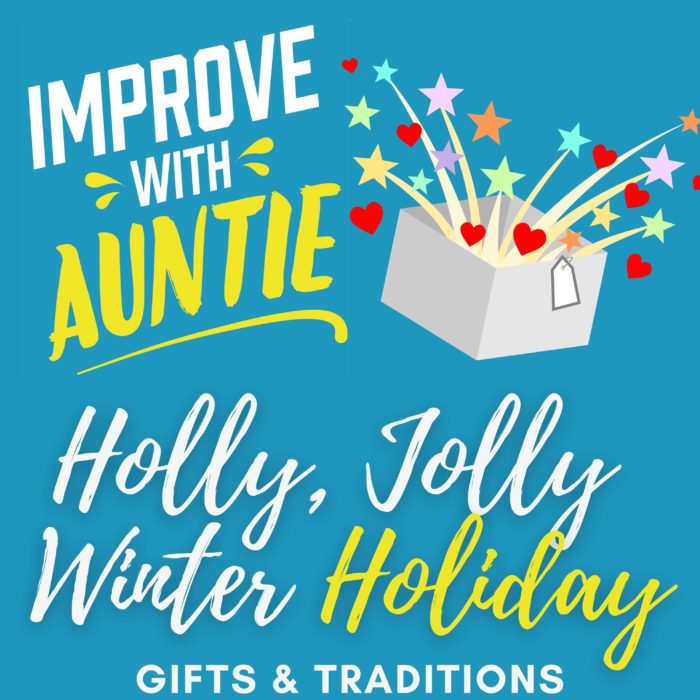 Holly, Jolly Winter Holiday Gifts & Traditions for Aunties